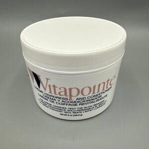 Vitapointe Creme Hairdress and Conditioner, Strengthens Hair, 8oz
